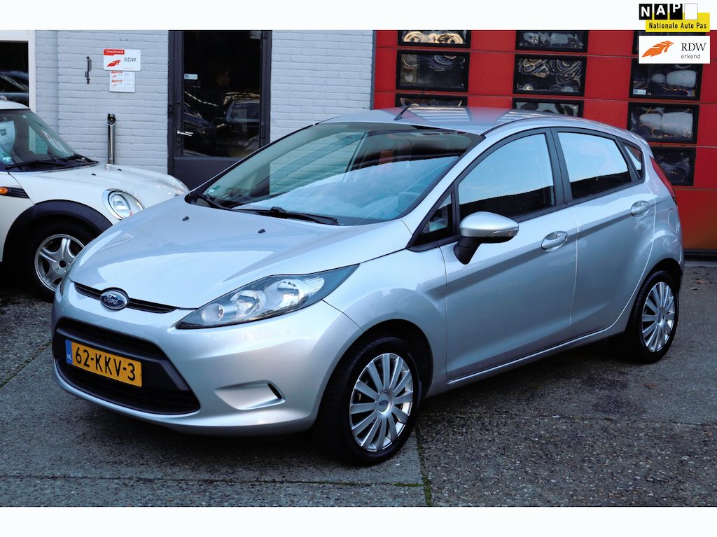 Ford Fiesta 1.25 Limited , 5 DEURS , AIRCO , ELEK PAKKET