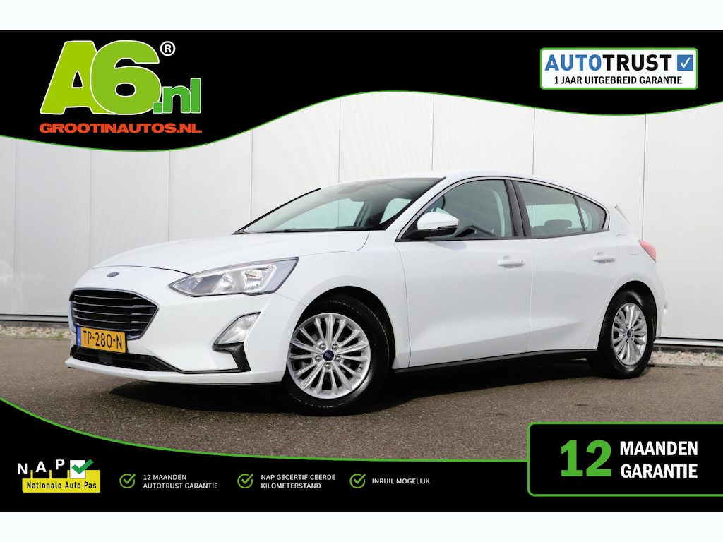 Ford Focus 1.0 EcoBoost Titanium Business 125PK Navigatie Carplay B&O Audio Winter Pakket Stuur & Stoelverwarming LMV Parkeersensor