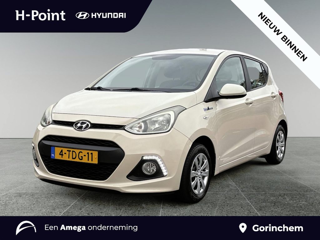 Hyundai i10 i-Motion Comfort Plus 1.0i MPi 67pk | LAGE KM-STAND! | RADIO | CLIMA | BLUETOOTH | ISOFIX | MULTIFUNCTIONEEL STUURWIEL |