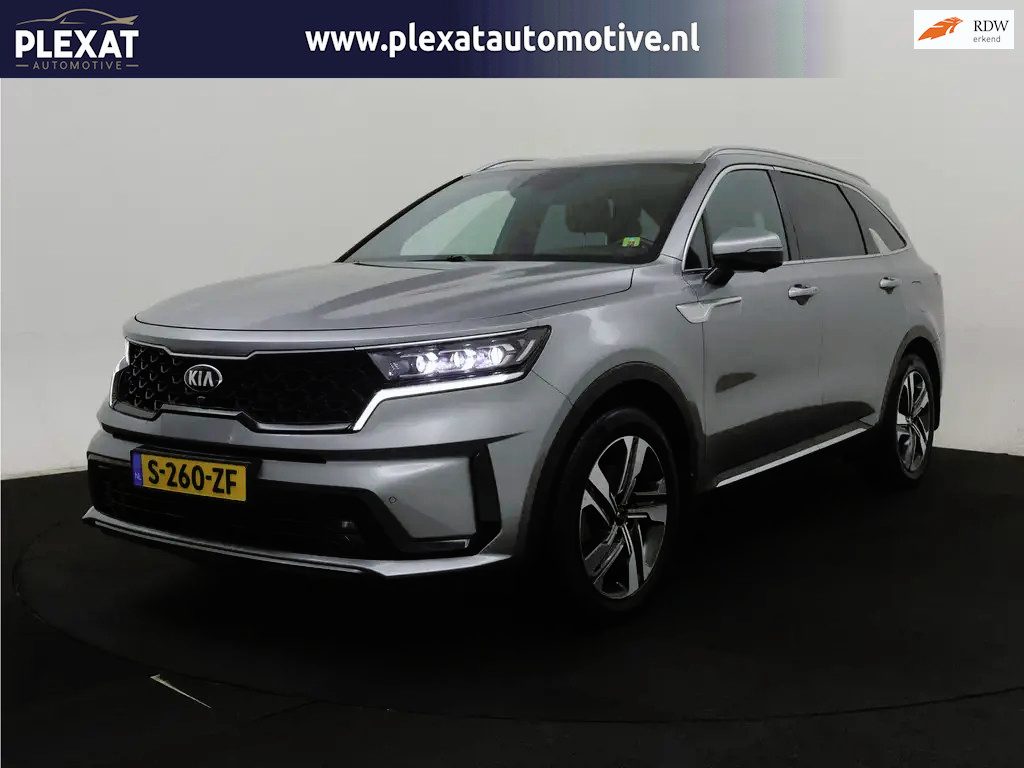 Kia Sorento 1.6 T-GDI Plug-in Hybrid 4WD DynamicLine 7-Persoons Aut. | Luxe Leder | Sportstoelen | Bose Sound | Memory | Adap. Cru