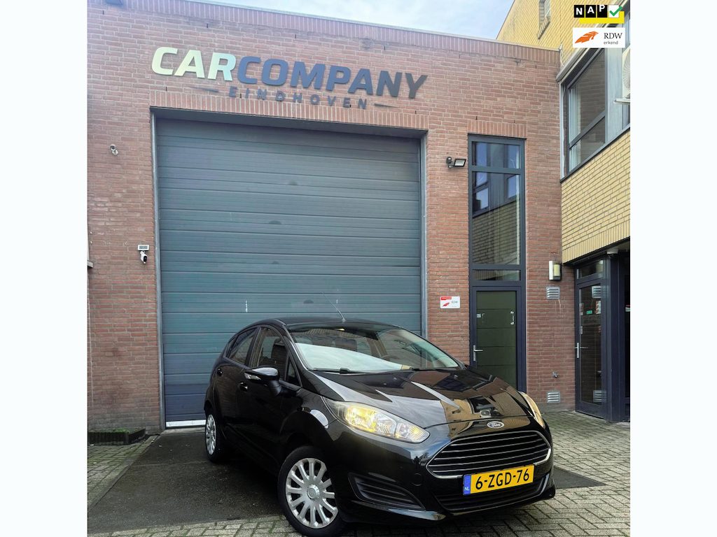 Ford Fiesta 1.0 Style | D-riem v.v. | Nap | Navi | Airco