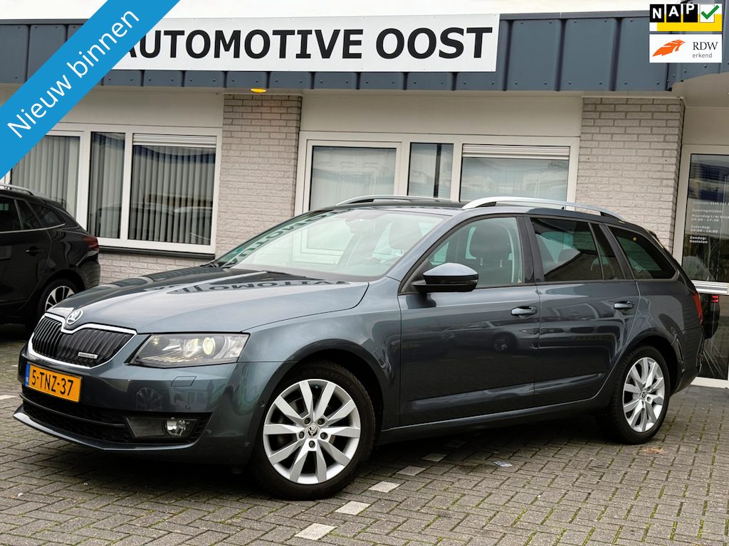 Skoda Octavia Combi 1.6 TDI Greenline Businessline Navi|Xenon|Led!