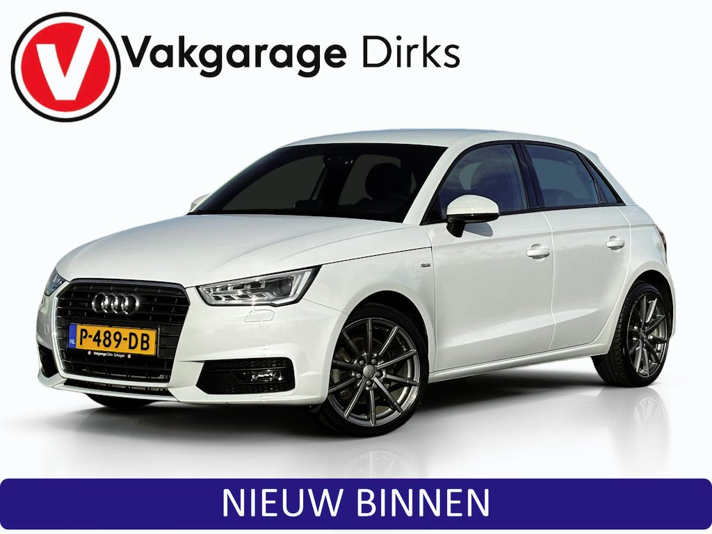 Audi A1 Sportback 1.4 TFSI Aut7 2x S-Line ✅ Xenon ✅ Sportstoelen ✅ Navi