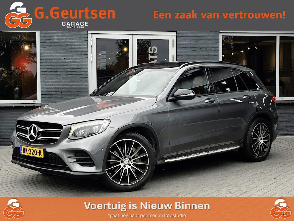 Mercedes-Benz GLC 250 4MATIC AMG Panoramadak, Trekhaak, Leder, Camera,