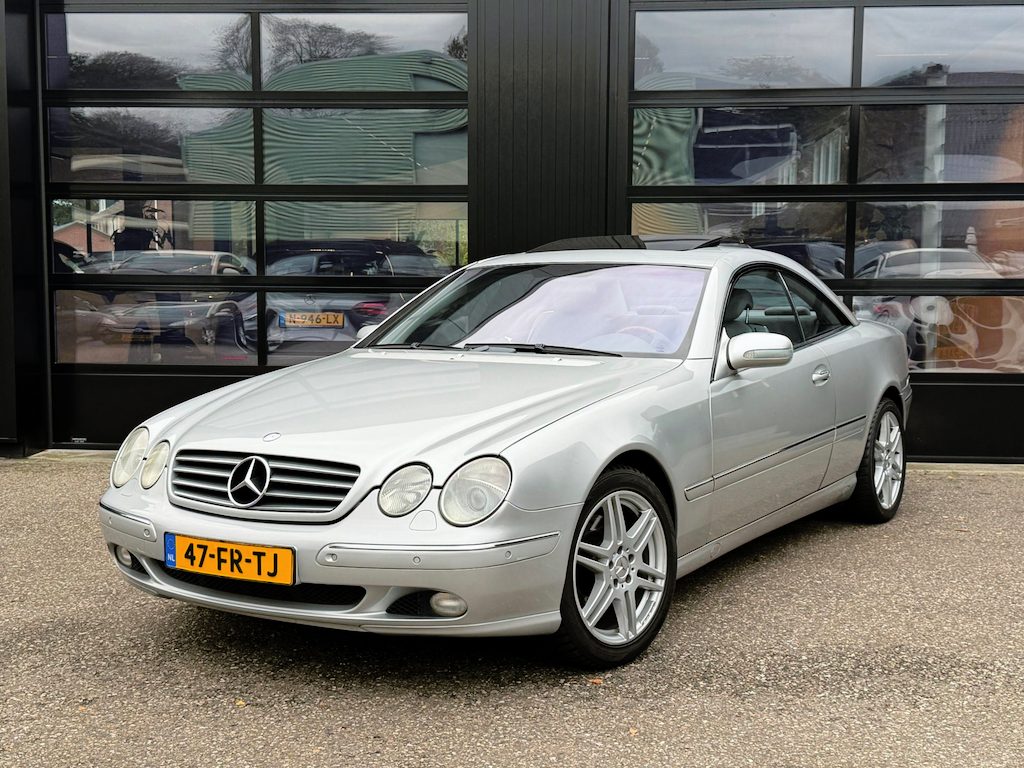 Mercedes-Benz CL 500 V8 Xenon Navi Schuifdak