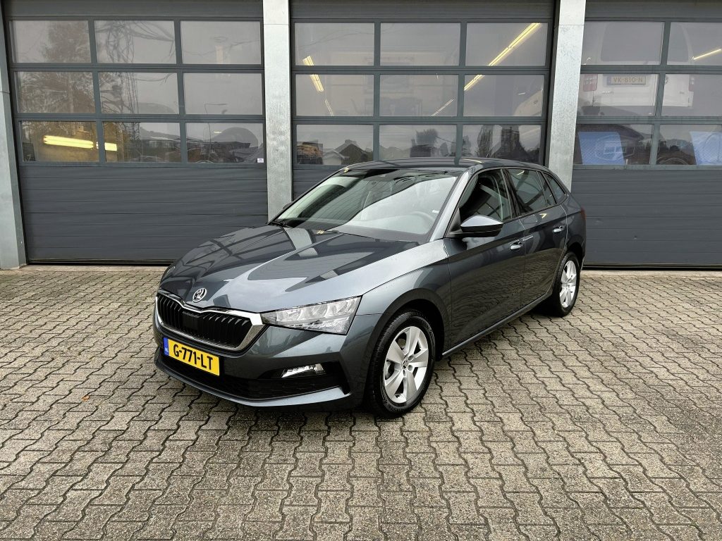Skoda Scala 1.0 TSI Greentech 116pk DSG-7 Ambition