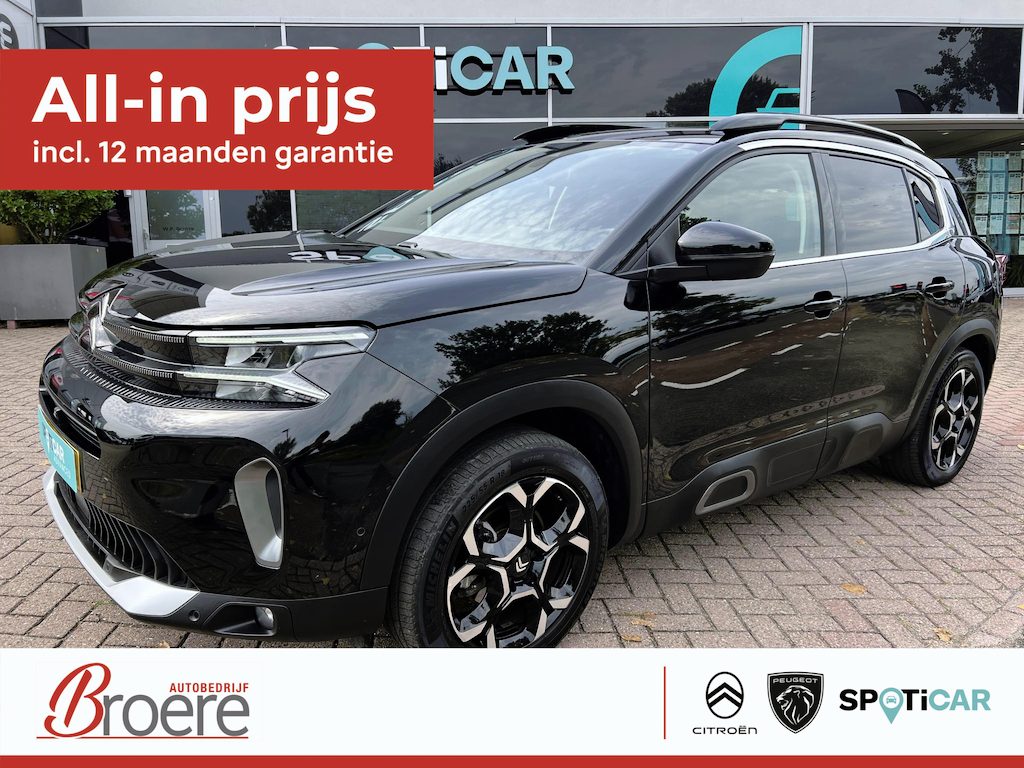 Citroën C5 Aircross 1.2 Hybrid 136 Max | Panoramadak