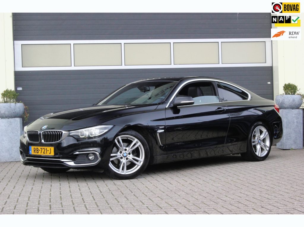 BMW 4-Serie Coupé 420i High Executive | Glasdak | Camera |