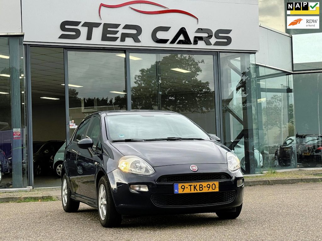 Fiat Punto Evo 0.9 TwinAir Street|Airco|5 Deurs|NAP|APK|