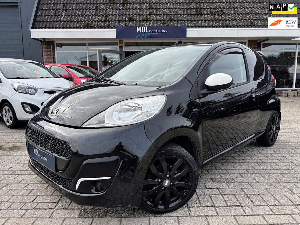 Peugeot 107 1.0 Access Accent |Sport|Airco|Subwoofer|Bluetooth|Spoiler