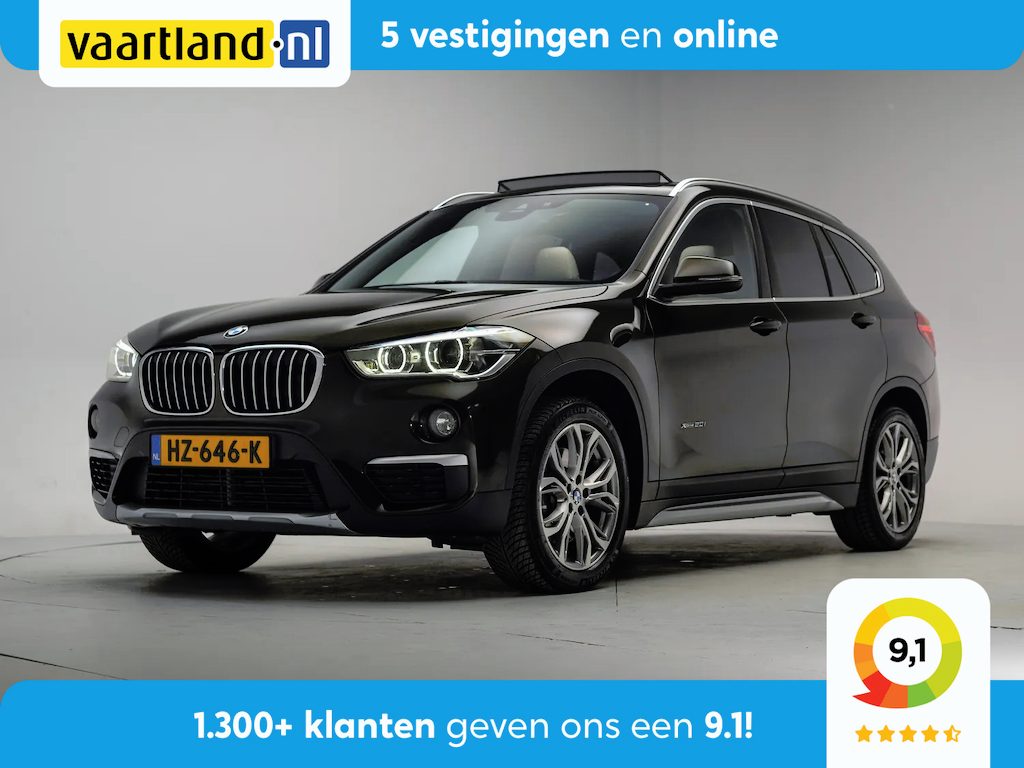 BMW X1 xDrive20i xLine Aut. [ Panoramadak Head-up Leder Stoelverwarming ]