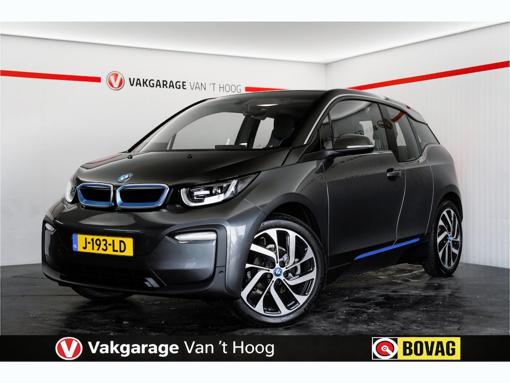 BMW i3 Executive Edition 120Ah | SOH 95% | Warmtepomp | 3-fase | Camera