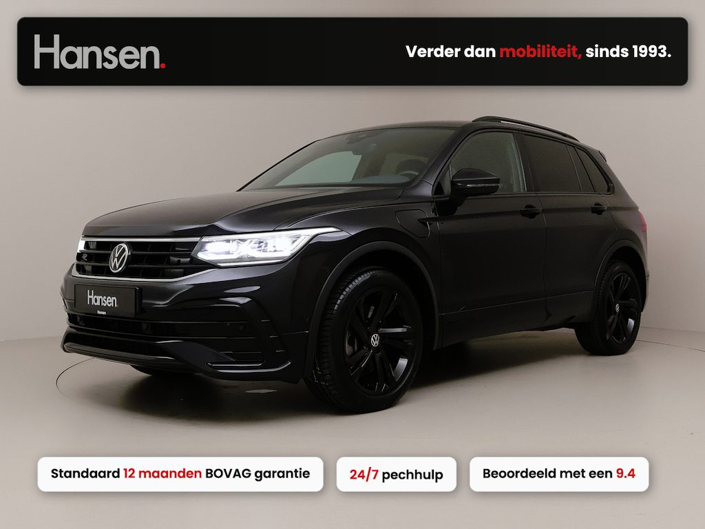 Volkswagen Tiguan 1.4 TSI eHybrid R-Line Business+ I Elek. Trekhaak I Adaptive Cruise I Stoel- en Stuurverwarming I Camera I Elek. Achterklep I CarPlay I