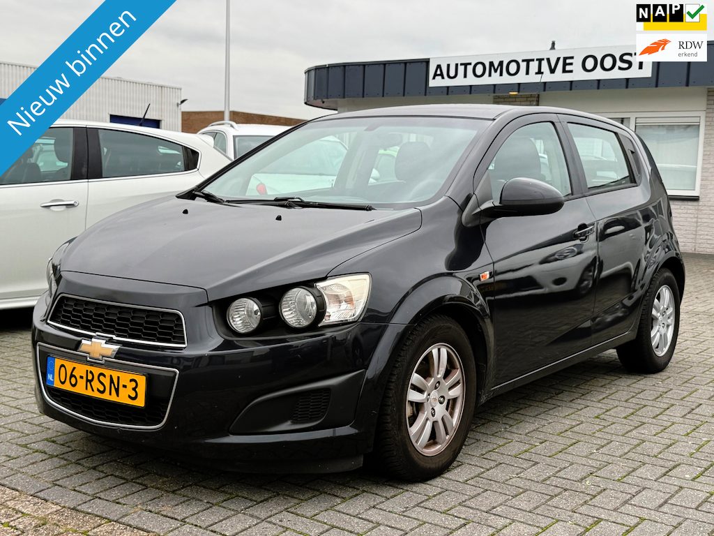 Chevrolet Aveo 1.2 LT Airco| LM Velgen|CruiseControl!