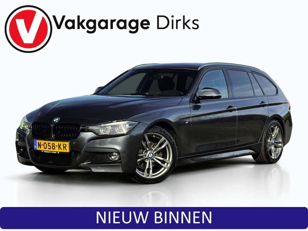 BMW 3-Serie Touring 320i M-Sport ✅ Leder ✅ LED ✅ Trekhaak