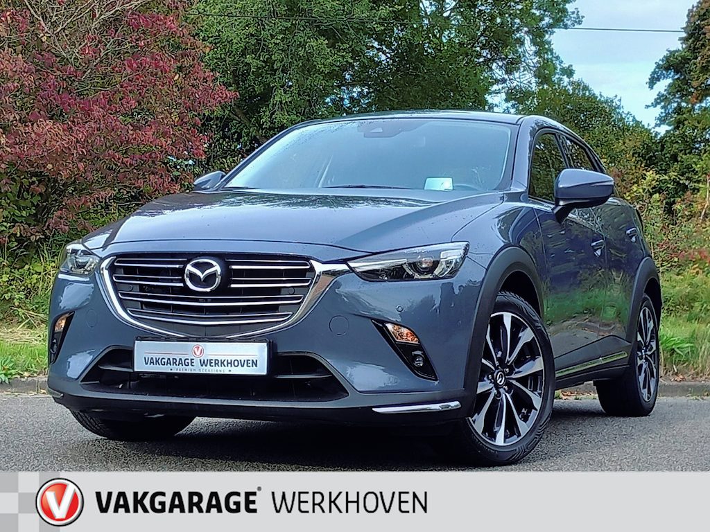 Mazda CX-3 2.0 SkyActiv-G 121 Luxury | Orig. 36.000km ! | Navi | Camera
