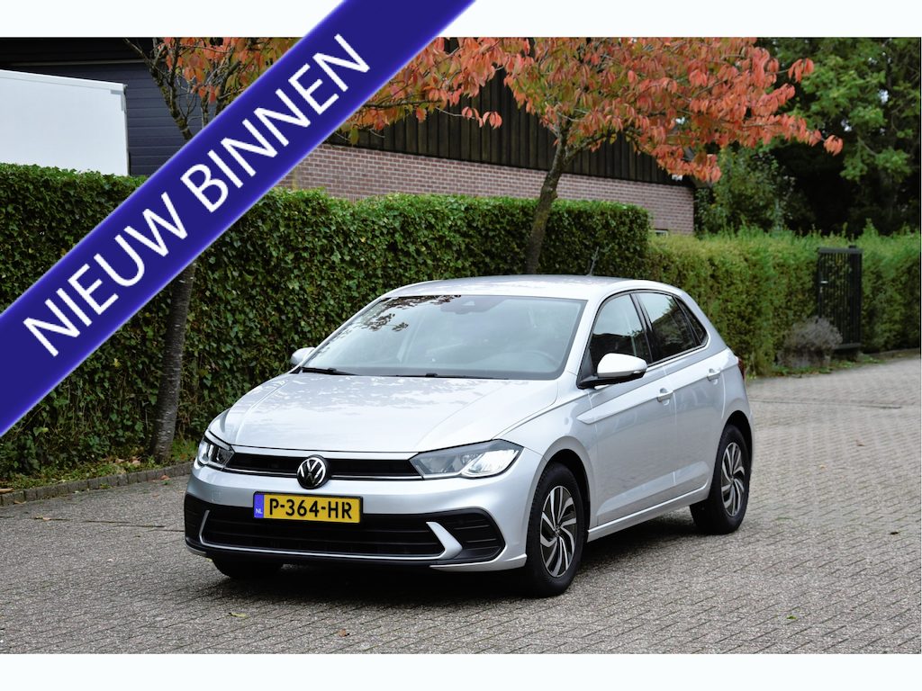 Volkswagen Polo 1.0 TSI Life LED virtueel-CP Carplay NAP 1e eigenaar