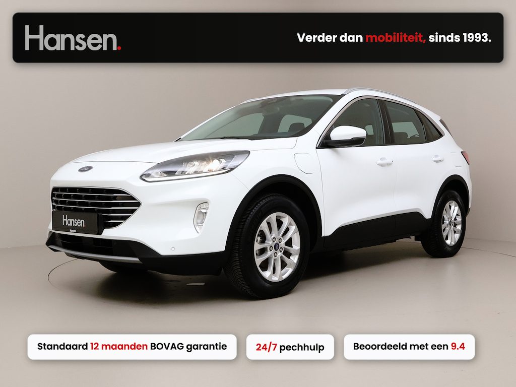 Ford Kuga 2.5 PHEV Titanium I Winterpakket I Cruise Control I Keyless I Camera I CarPlay I LED I