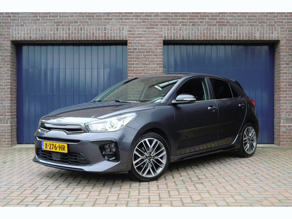 Kia Rio 1.0 TGDI GT-Line | Stoel/Stuurverwarming | Keyless | Camera | Trekhaak | Carplay/Android Auto