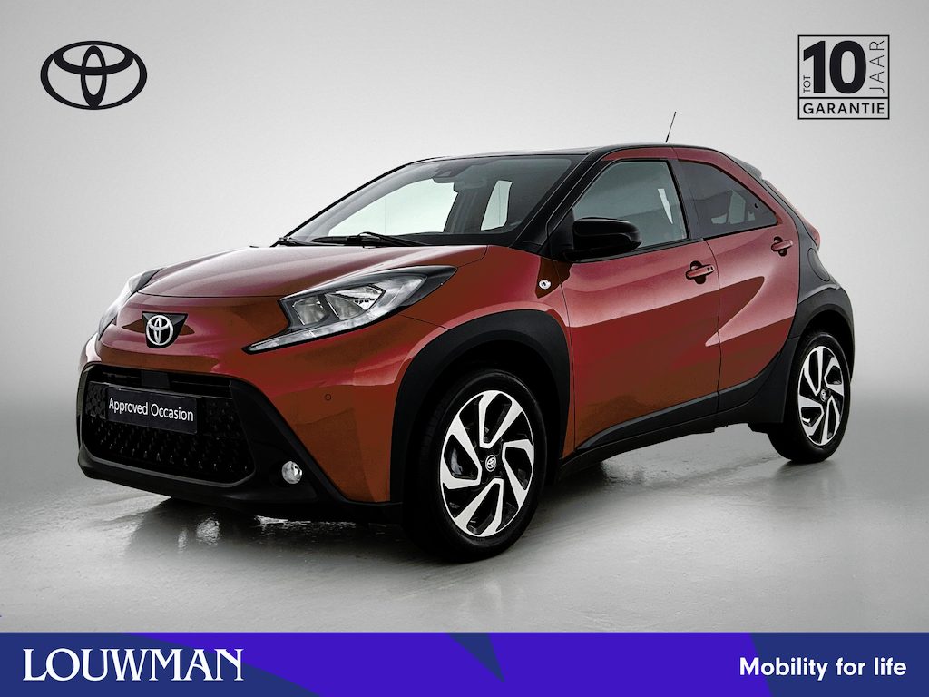 Toyota Aygo X 1.0 VVT-i S-CVT Pulse limited | BTW Voertuig | Climate Control | Keyless Entry/Start | Parkeersensoren voor+achter | Achteruitrijcamera |