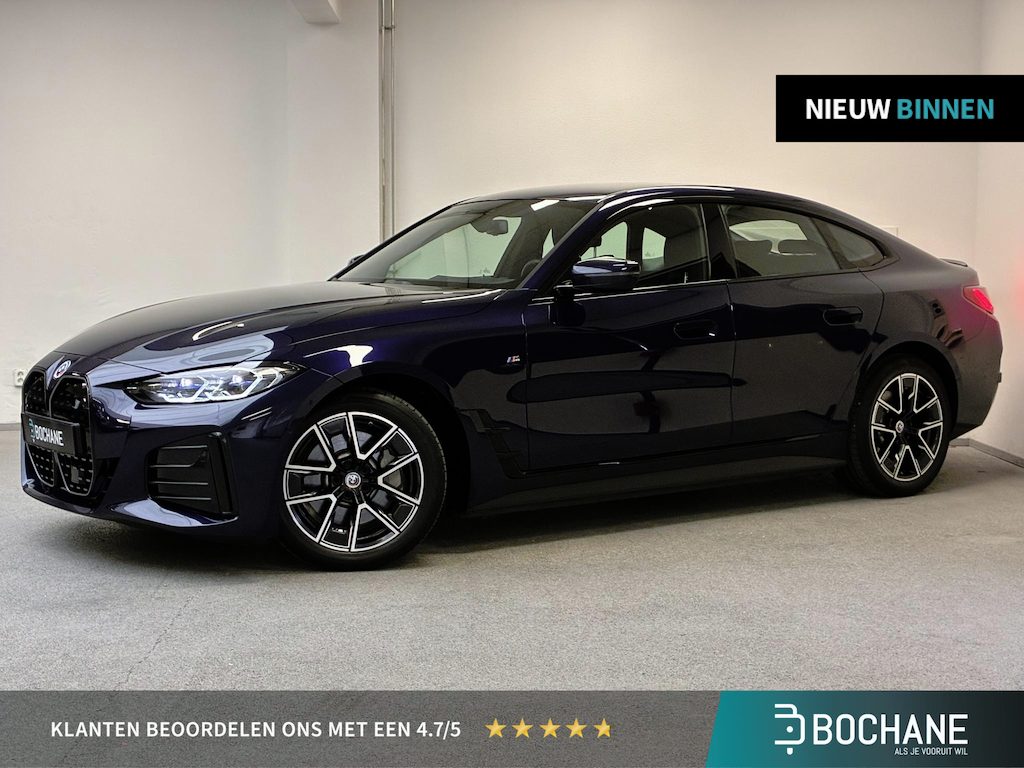 BMW i4 eDrive40 M-Sport 84 kWh | 97% SOH | CAMERA | ORG.NL |