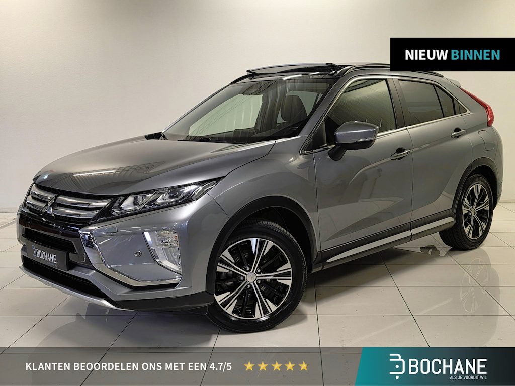 Mitsubishi Eclipse Cross 1.5 DI-T Instyle | Trekhaak | Panoramadak | 360° camera | Stoel en stuurverwarming |