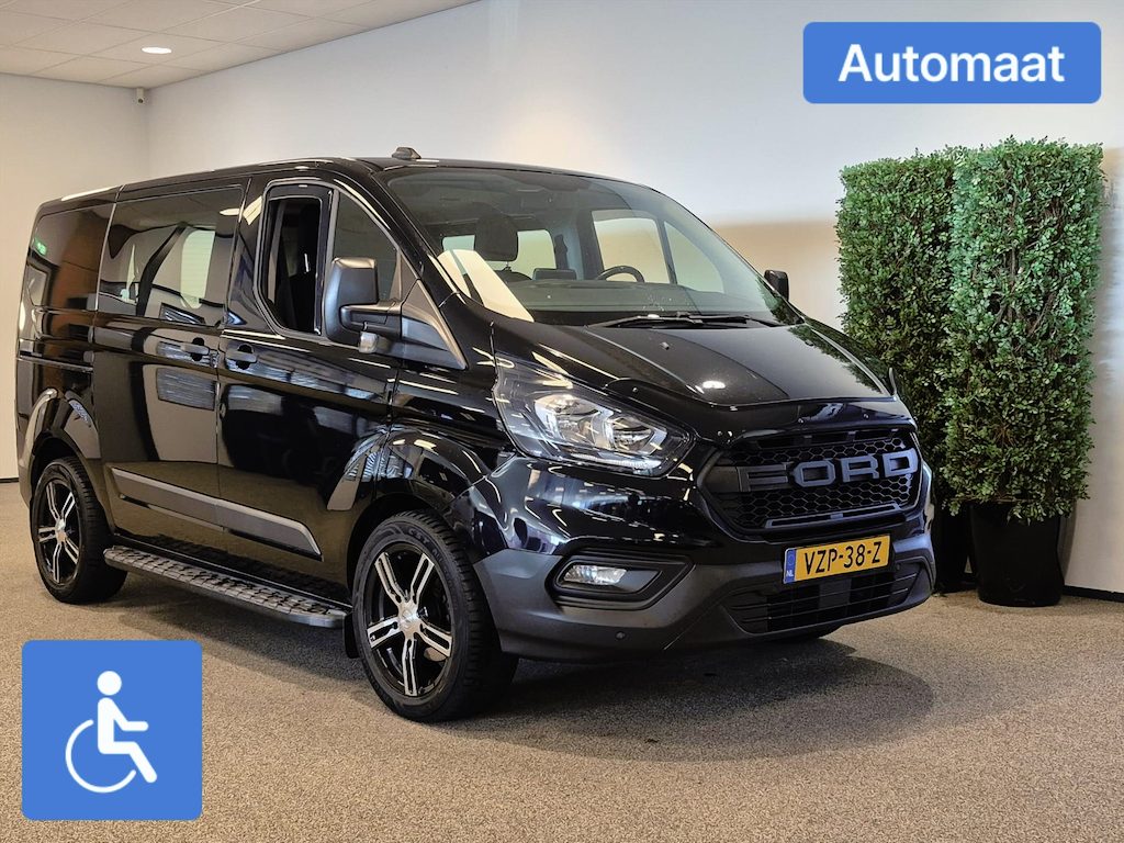 Ford Transit Custom L1H1 Rolstoelbus Automaat incl. Handbediening (Handbedrijfsrem & Segmentgas)