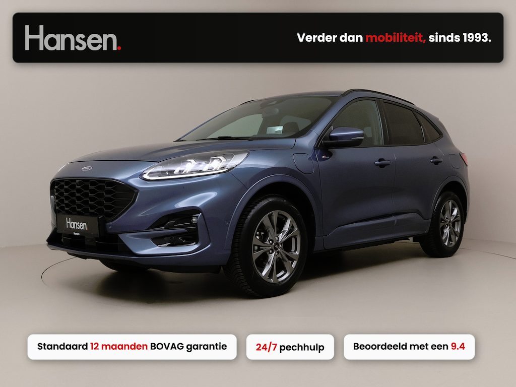 Ford Kuga 2.5 PHEV ST-Line X I Elek. Trekhaak I Adaptive Cruise I Winterpakket I Elek. Achterklep I Verwarmde Achterbank I B&O I CarPlay I Camera I