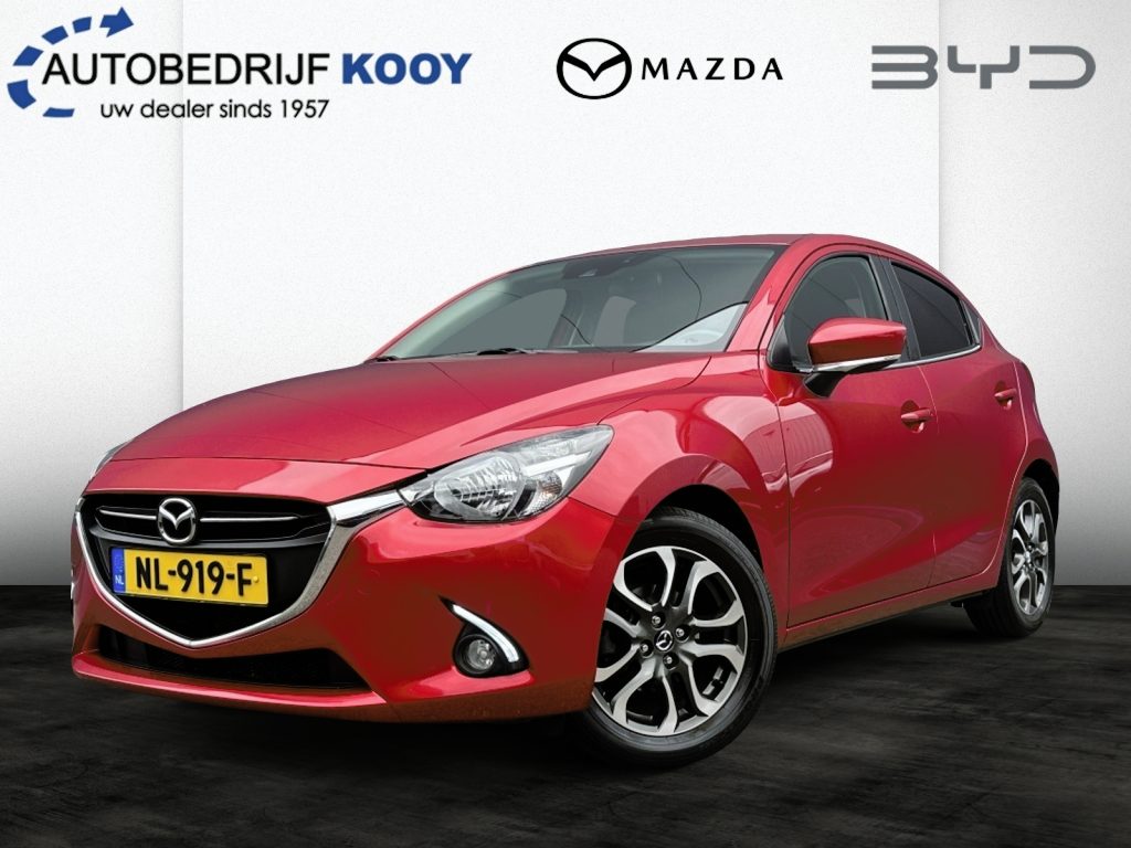 Mazda 2 1.5 Skyactiv-G GT-M Line / Carplay / Camera / Trekhaak