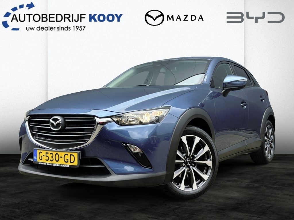 Mazda CX-3 2.0 SkyActiv-G 120PK Sport Selected