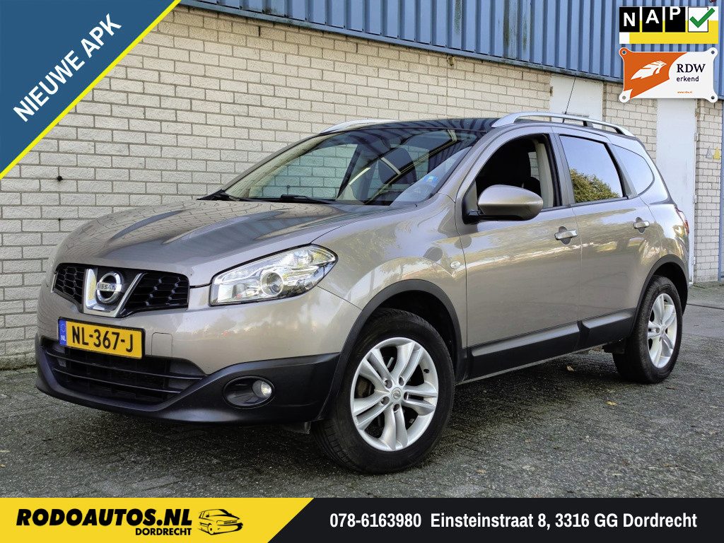 Nissan Qashqai+2 2.0 Optima Pano/Camera/Navi ✅