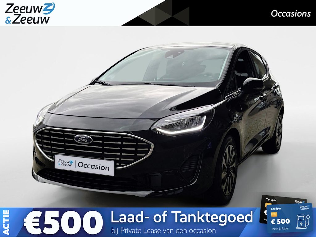 Ford Fiesta 1.0 EcoBoost Hybrid Titanium | Winter Pack | Keyless | Apple Carplay / Android auto