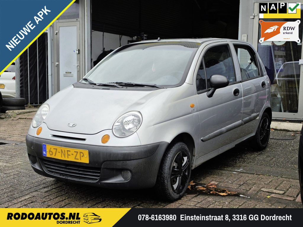 Daewoo Matiz 0.8 Pure PS Schuifdak Stuurbekr. Nw APK ✅