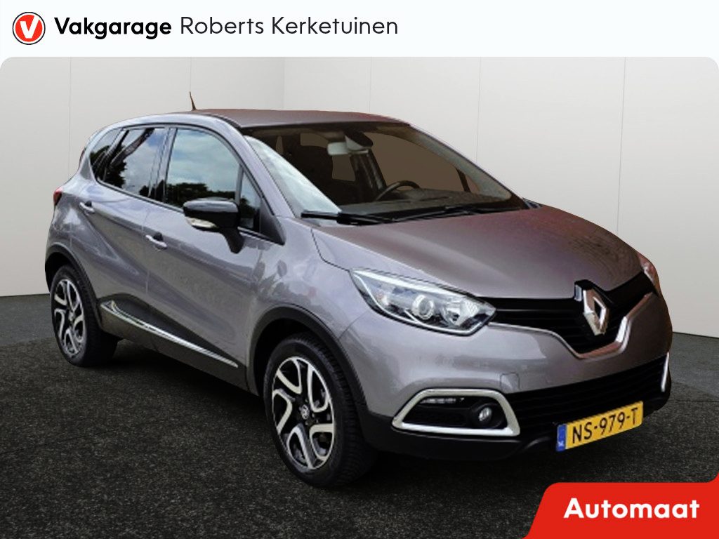 Renault Captur 1.2 TCe 120PK Dynamique Automaat Clima Camera Trekhaak