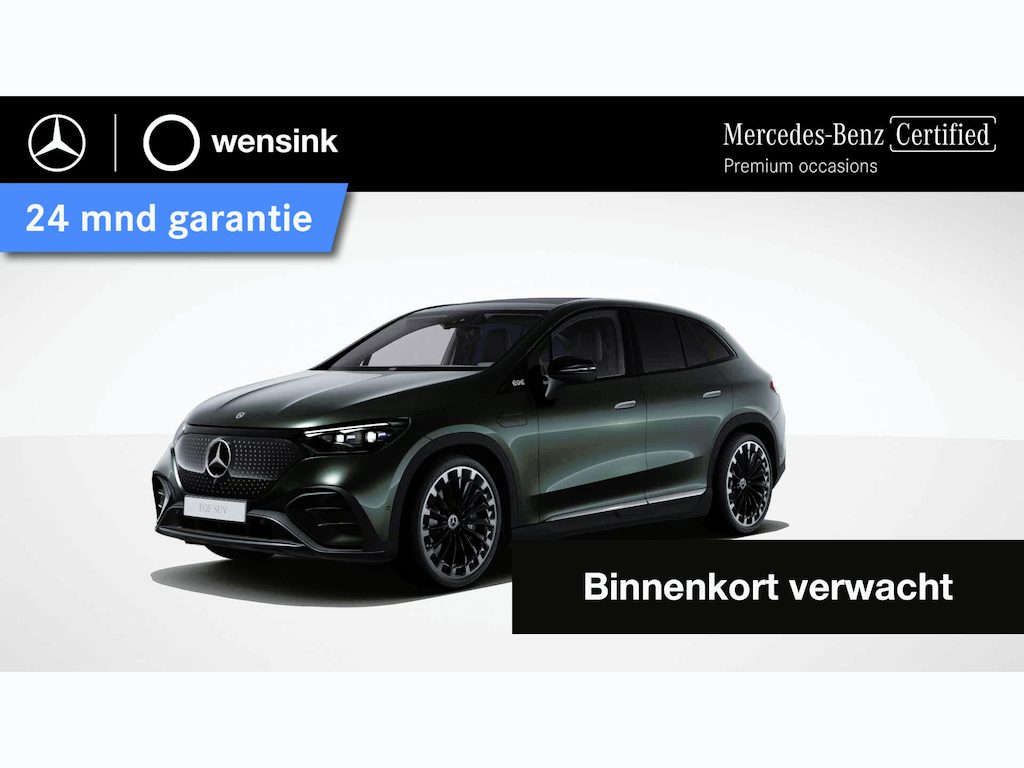 Mercedes-Benz EQE SUV 350+ AMG Line 91 kWh | Panoramadak | Trekhaak | Luchtvering | Massage | Burmester | 360 graden camera | 22" lichtmetalen velgen |