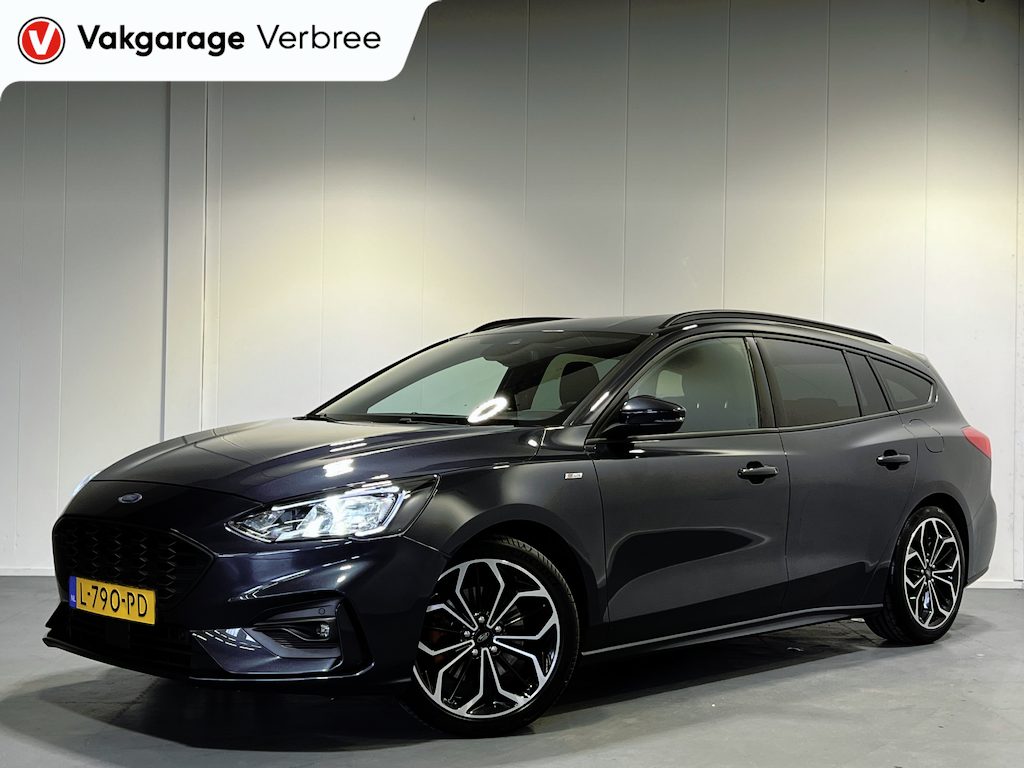 Ford Focus Wagon 1.0 EcoBoost Hybrid ST Line X Business | Navigatie/Android/Apple Carplay | LM Velgen 17" |  Afn.Trekhaak | Adap.Cruise Control | LED Koplampen | Airco |