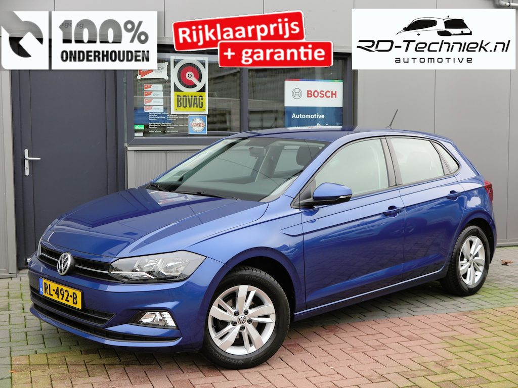 Volkswagen Polo 1.0 TSI 95pk Comfortline Cruise control , LMV 15", Carplay , Navi , Stuurwiel multifunctioneel . etc. .