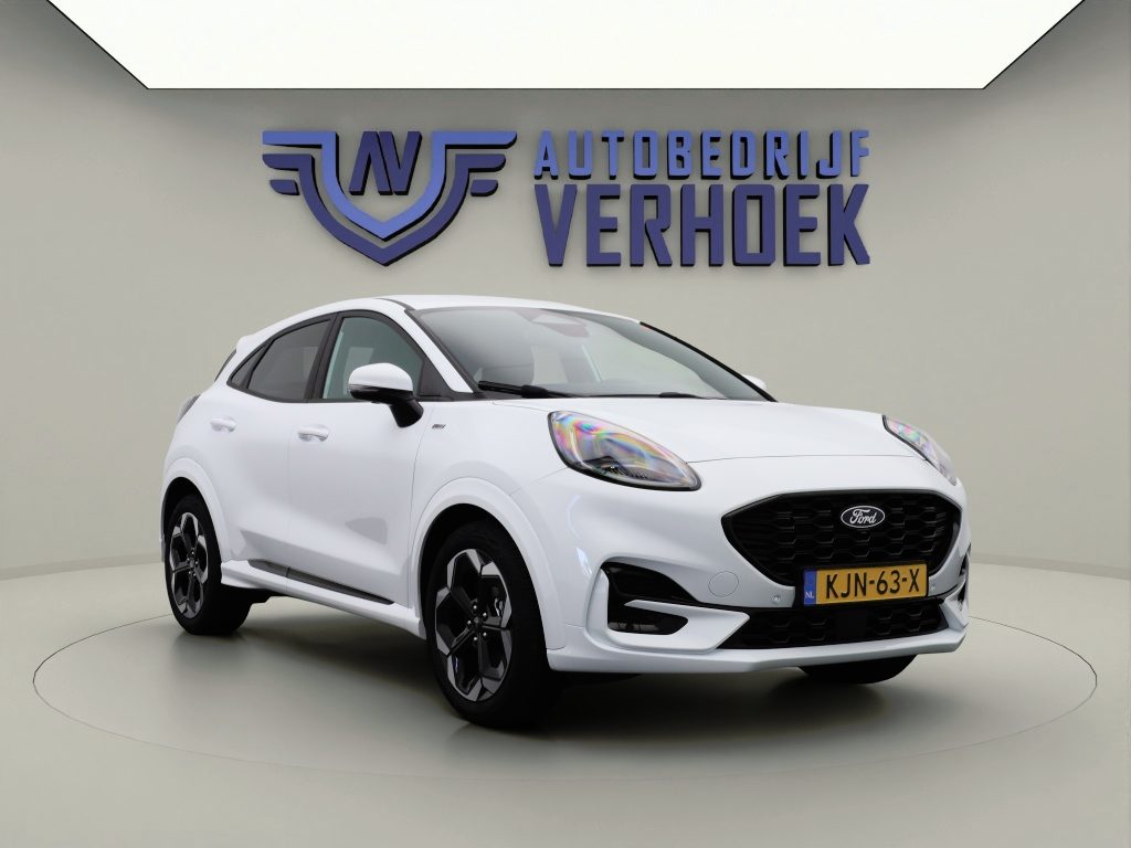 Ford Puma 1.0 EcoBoost Hybrid ST-Line X Automaat - NL Auto - B&O
