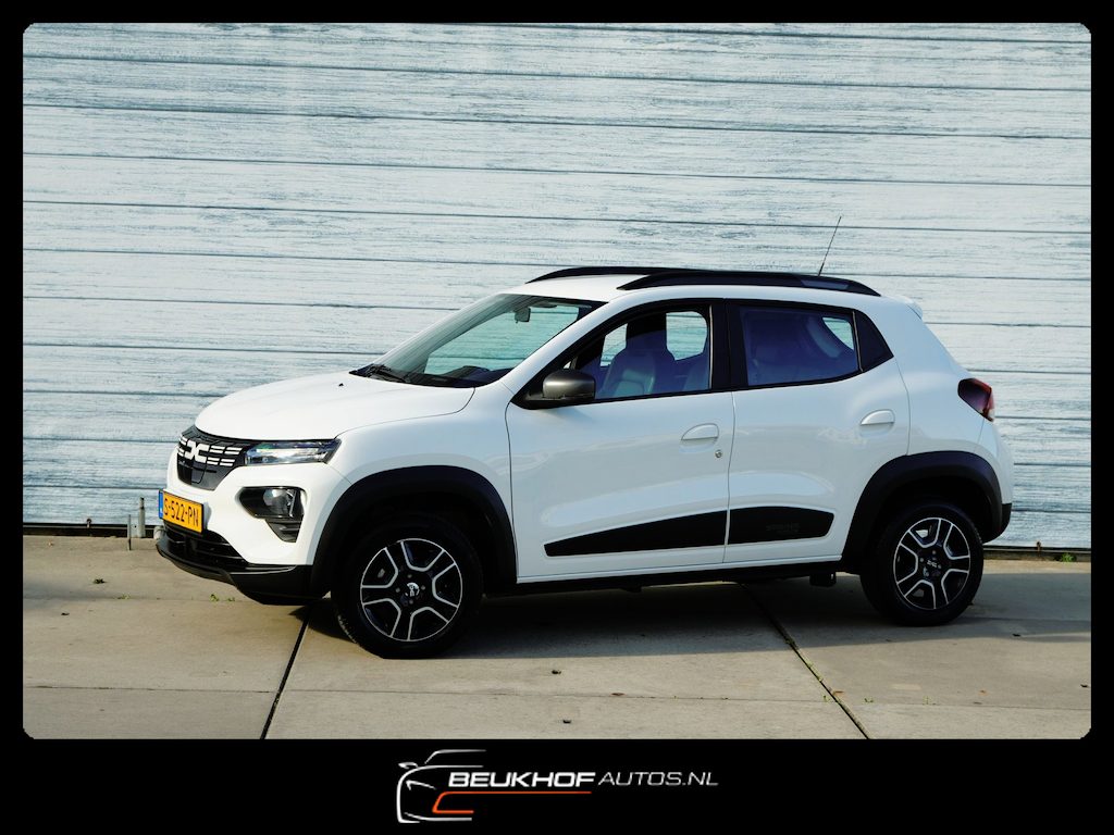 Dacia Spring Expression 27 kWh Camera Leer Navi Soh 91.5%