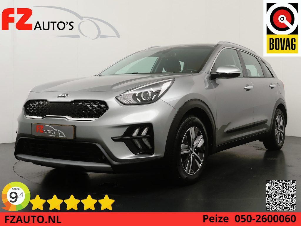Kia Niro Hybrid 1.6 GDi DynamicLine - Navigatie - Adaptive Cruise Control - Apple Carplay/Android Auto