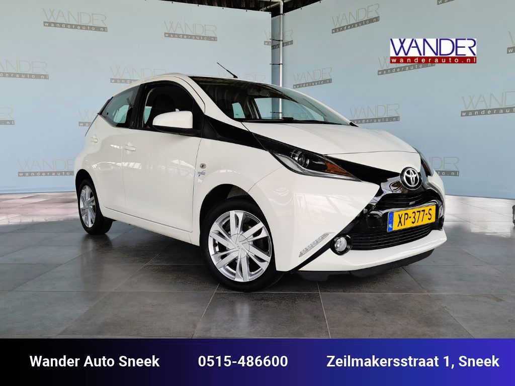 Toyota Aygo 1.0 VVT-i x-cite 5drs /Camera/Airco/Bluetooth