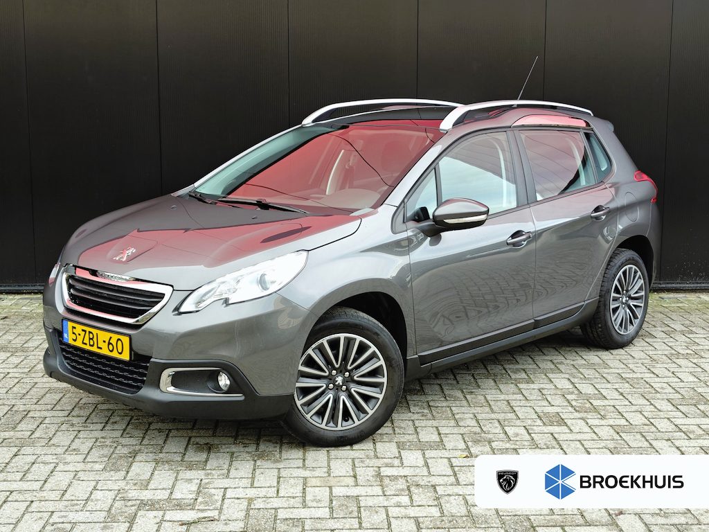 Peugeot 2008 1.2 PureTech Active 1e eigenaar | Dealer onderhouden | NL-auto | Nieuwe distributieriem | Cruise control | Navigatie | Panoramadak | 1e eigenaar | Cruise control | Dealer onderhouden
