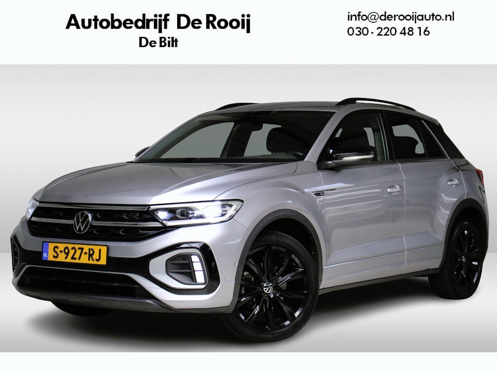 Volkswagen T-Roc 1.5 TSI R-Line DSG Automaat Blackstyle Navigatie | Climate Control | El. Achterklep | Camera | 4-Seizoenen banden