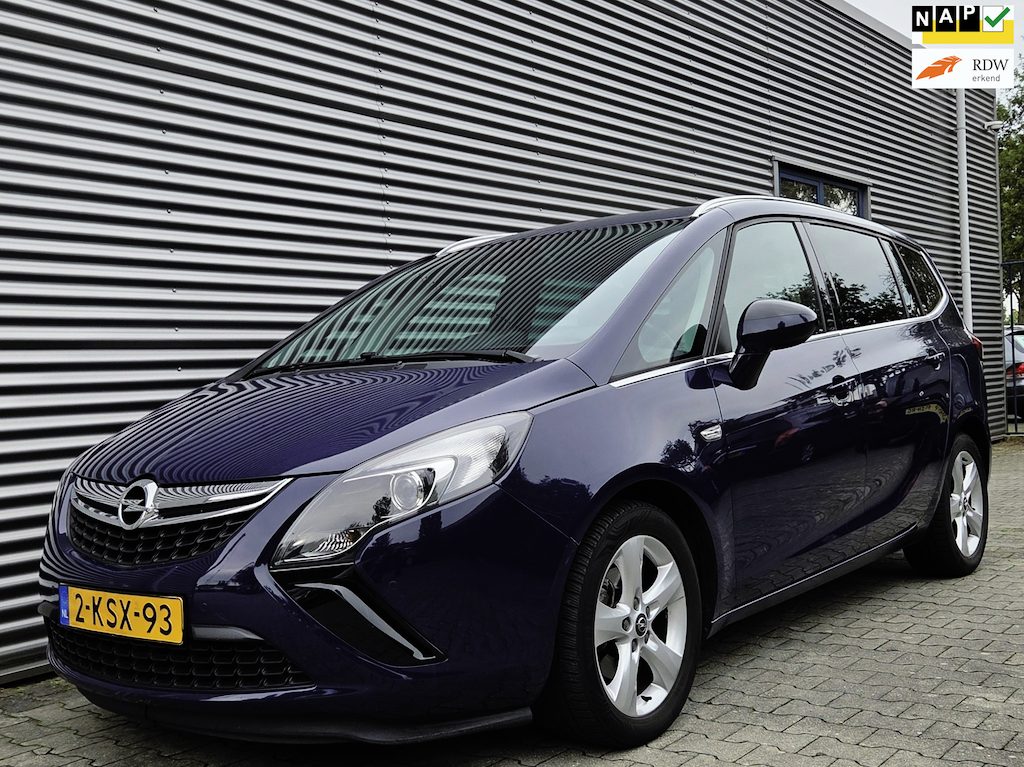 Opel Zafira Tourer 1.4 Berlin 07-2013 Deep Blue (7 Persoons!!)