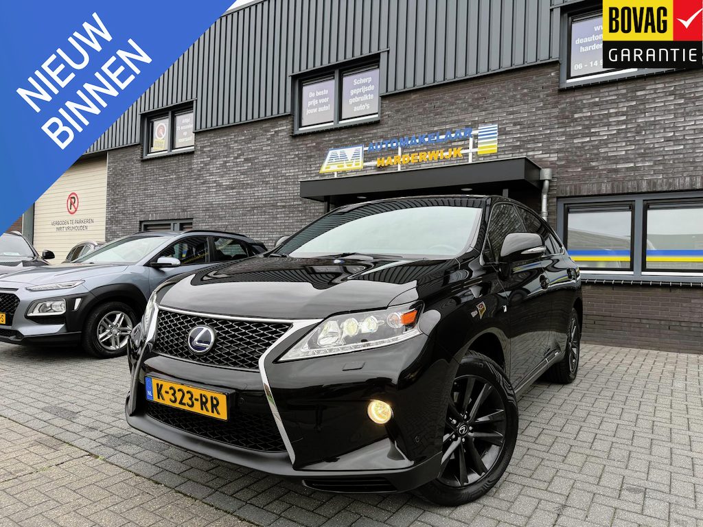 Lexus RX 450h 4WD President Line | SCHUIFDAK | CRUISE | LEDER | TREKHAAK | XENON | STOELVERW. | HEAD-UP | CAMERA |