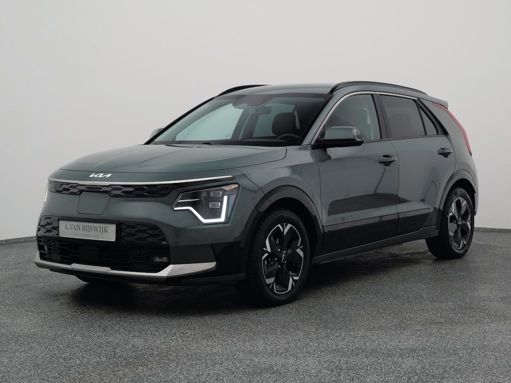 Kia Niro EV DynamicLine 64.8 kWh | CAMERA | ADAPTIVE | STOEL- EN STUURVERW.