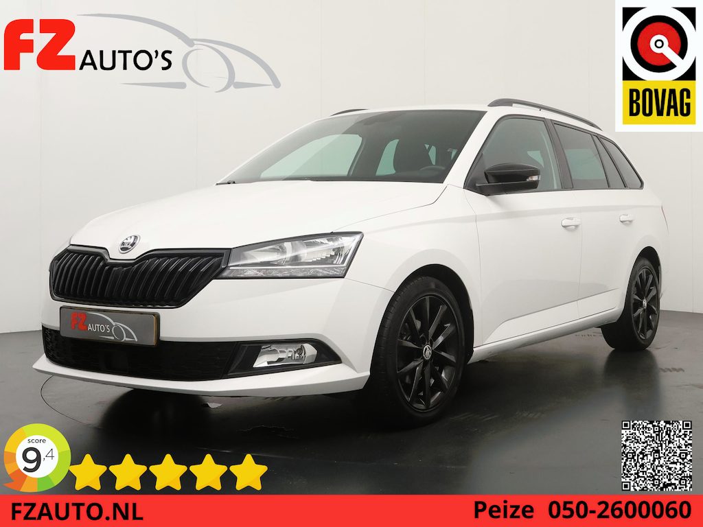 Skoda Fabia Combi 1.0 TSI Sport Business - Navigatie - Climate Control - Trekhaak