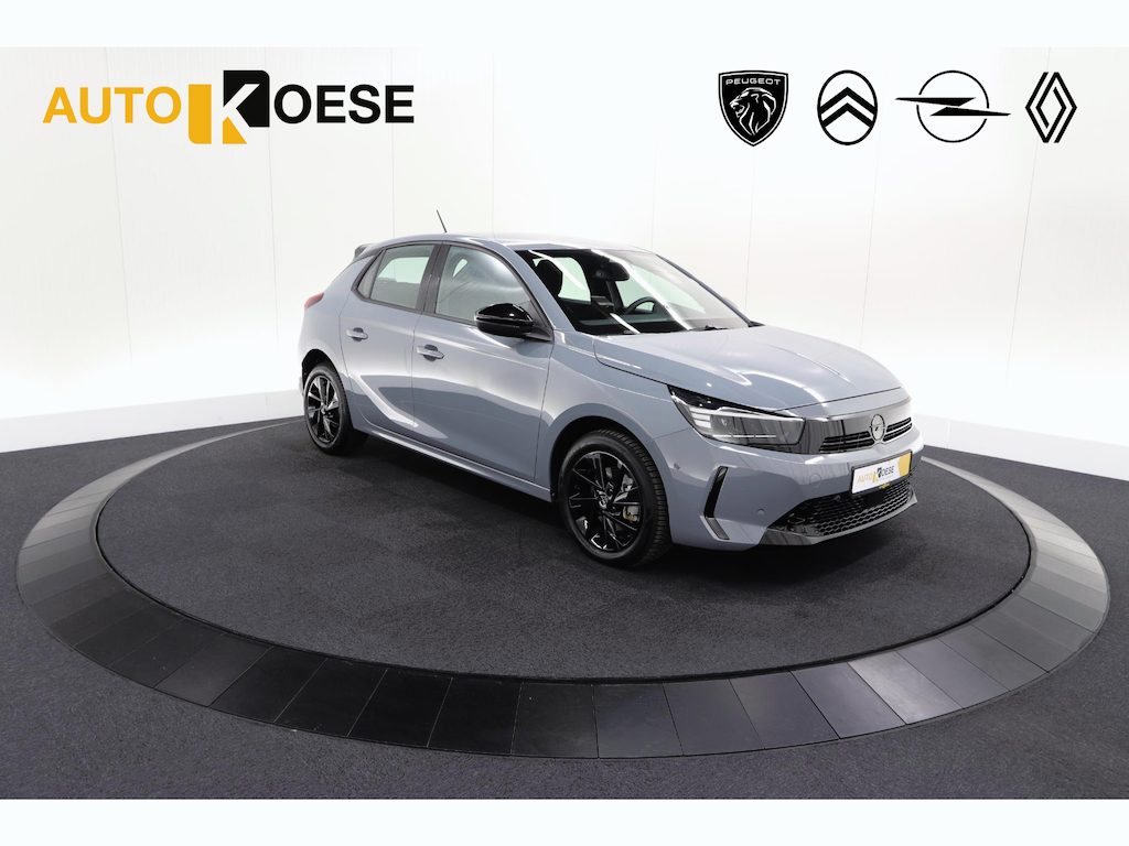 Opel Corsa 1.2 Turbo 110 Hybrid GS | Dodehoekdetectie | Stoelverwarming | Parkeersensoren | Apple Carplay