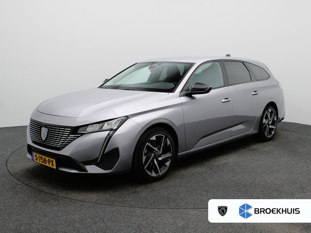 Peugeot 308 1.2 PureTech Allure Pack Business | Carplay | Camera | Navigatie | 17" Lichtmetalen Velgen | Navi | PDC | Half Leder | Climate Control