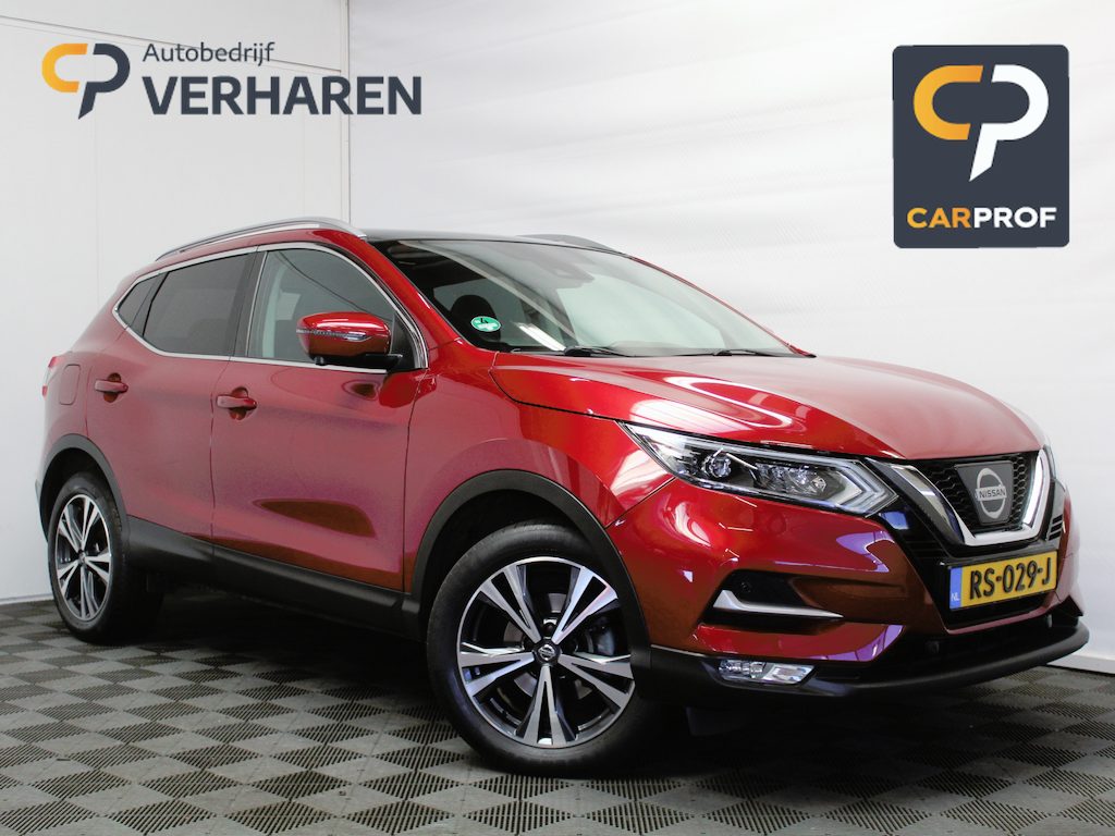 Nissan Qashqai 1.2 N-Connecta CLIMATE | NAVI | PDCV+A | CRUISE | DAB | LED | PANODAK | TRHAAK | LMV18 | 360CAMERA